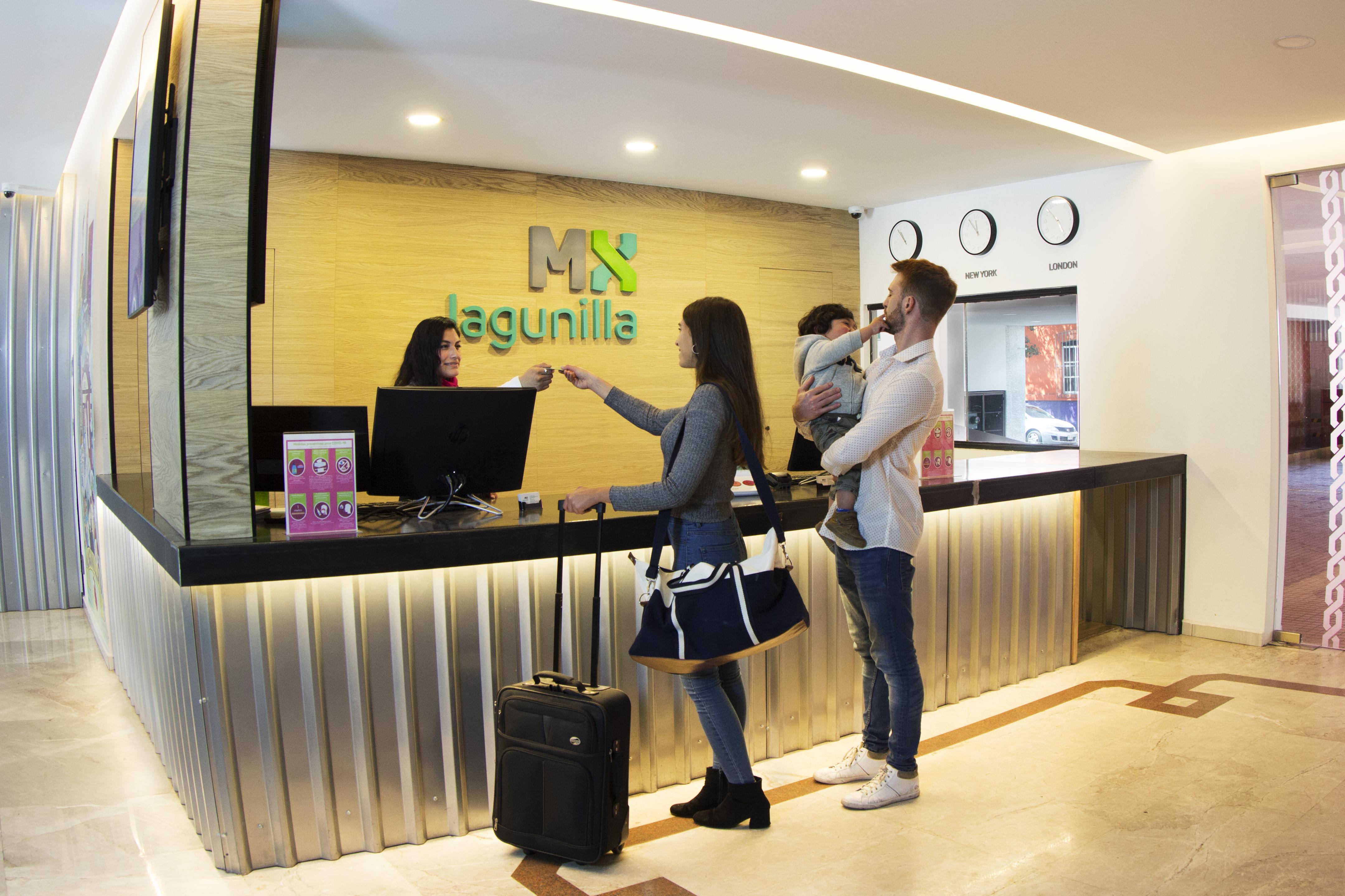 Hotel Mx Lagunilla Mexico by Eksteriør bilde